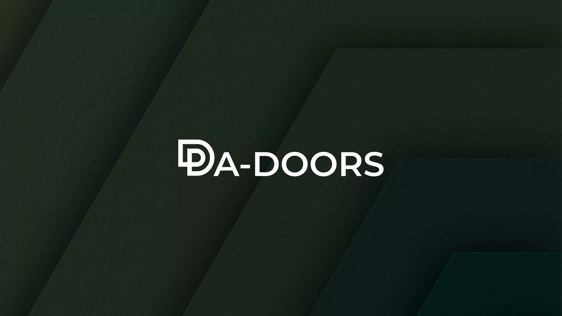 Создание логотипа компании «DA-DOORS» в Томске